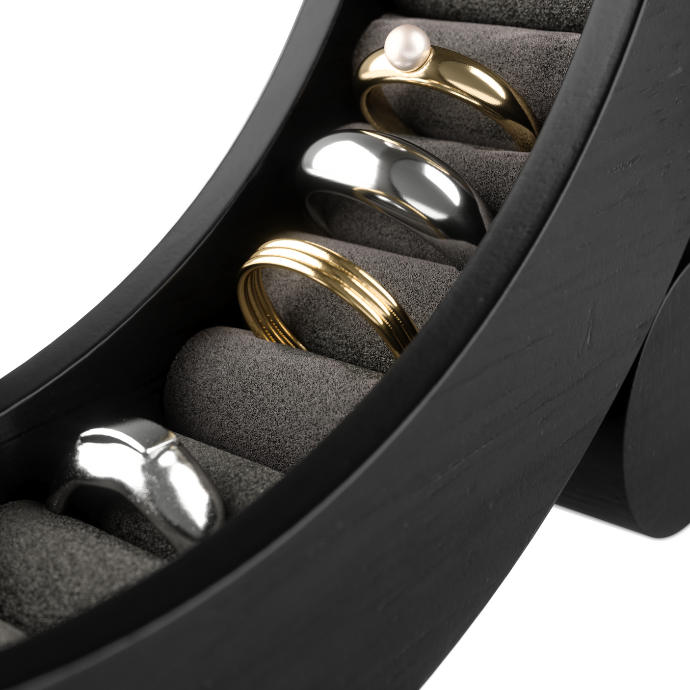 Jewelry Stands | color: Black