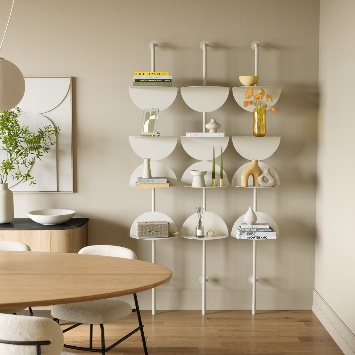 Shelves & Magazine Racks | color: Sand