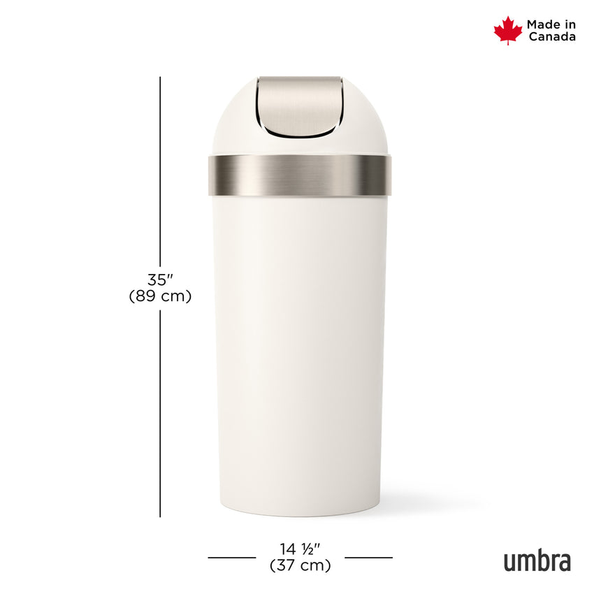 Kitchen Trash Cans | color: Sand