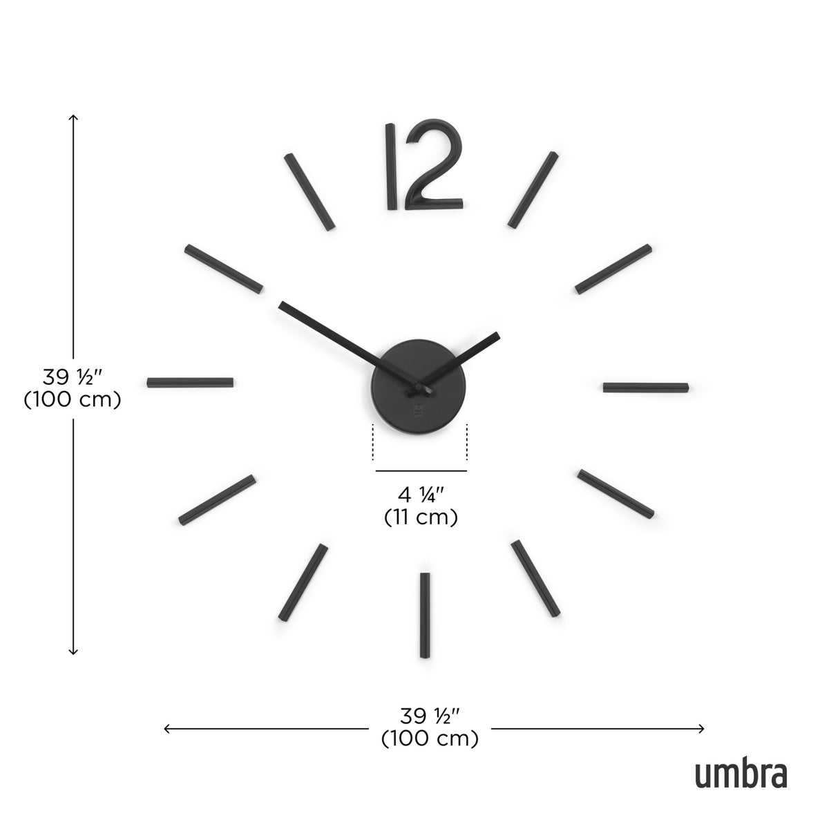 Clocks | color: Black