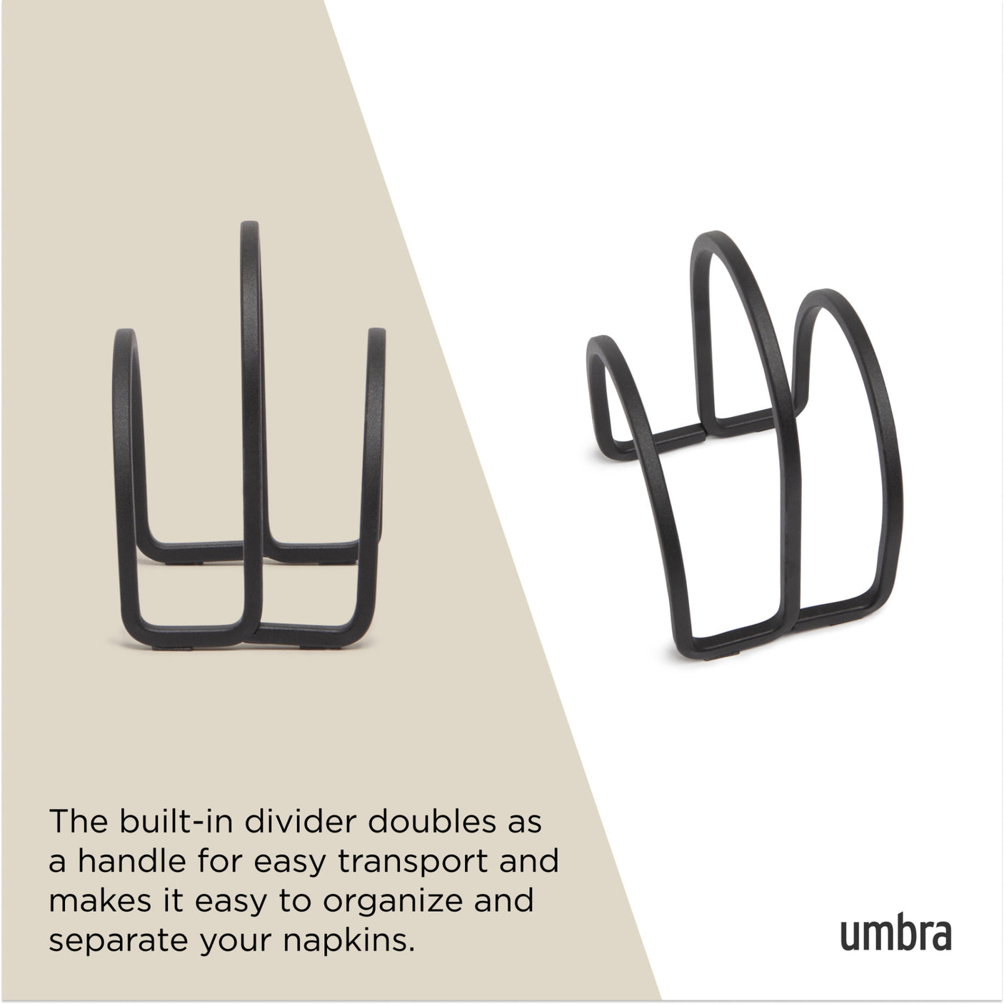 Napkin Holders | color: Black