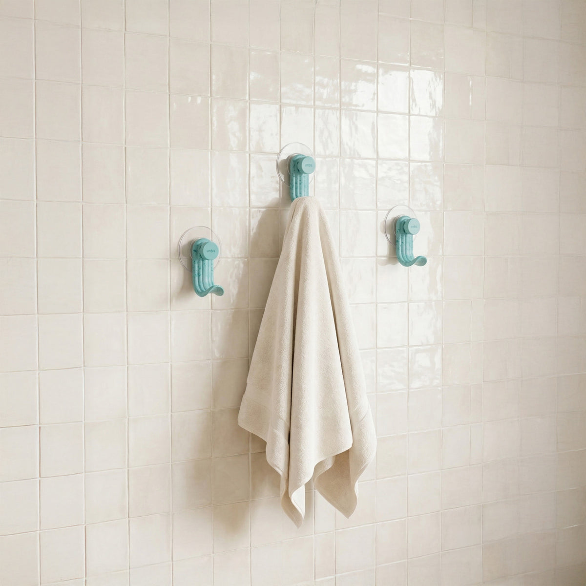 Nami Adhesive Hooks, Set of 3