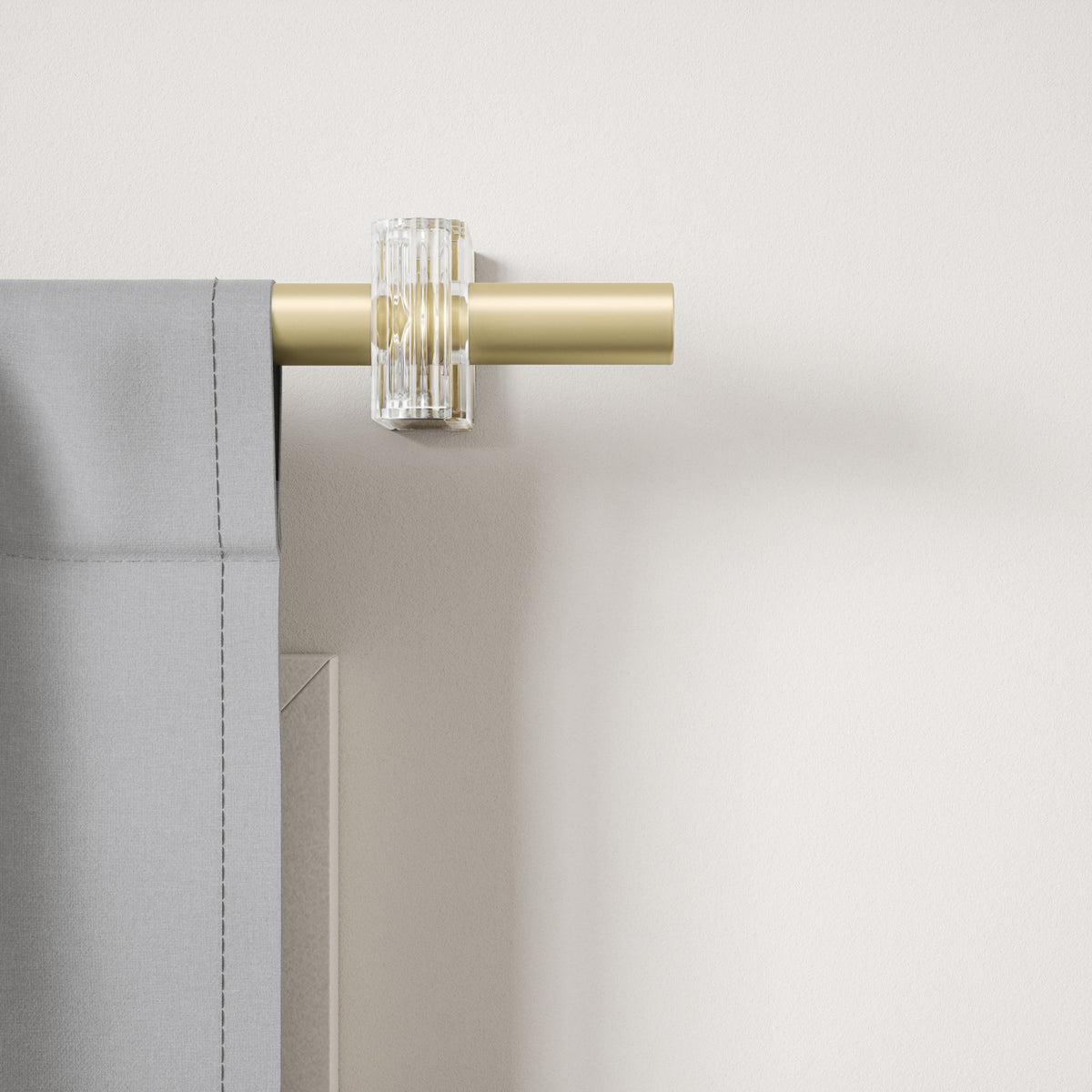 Flute Curtain Rod