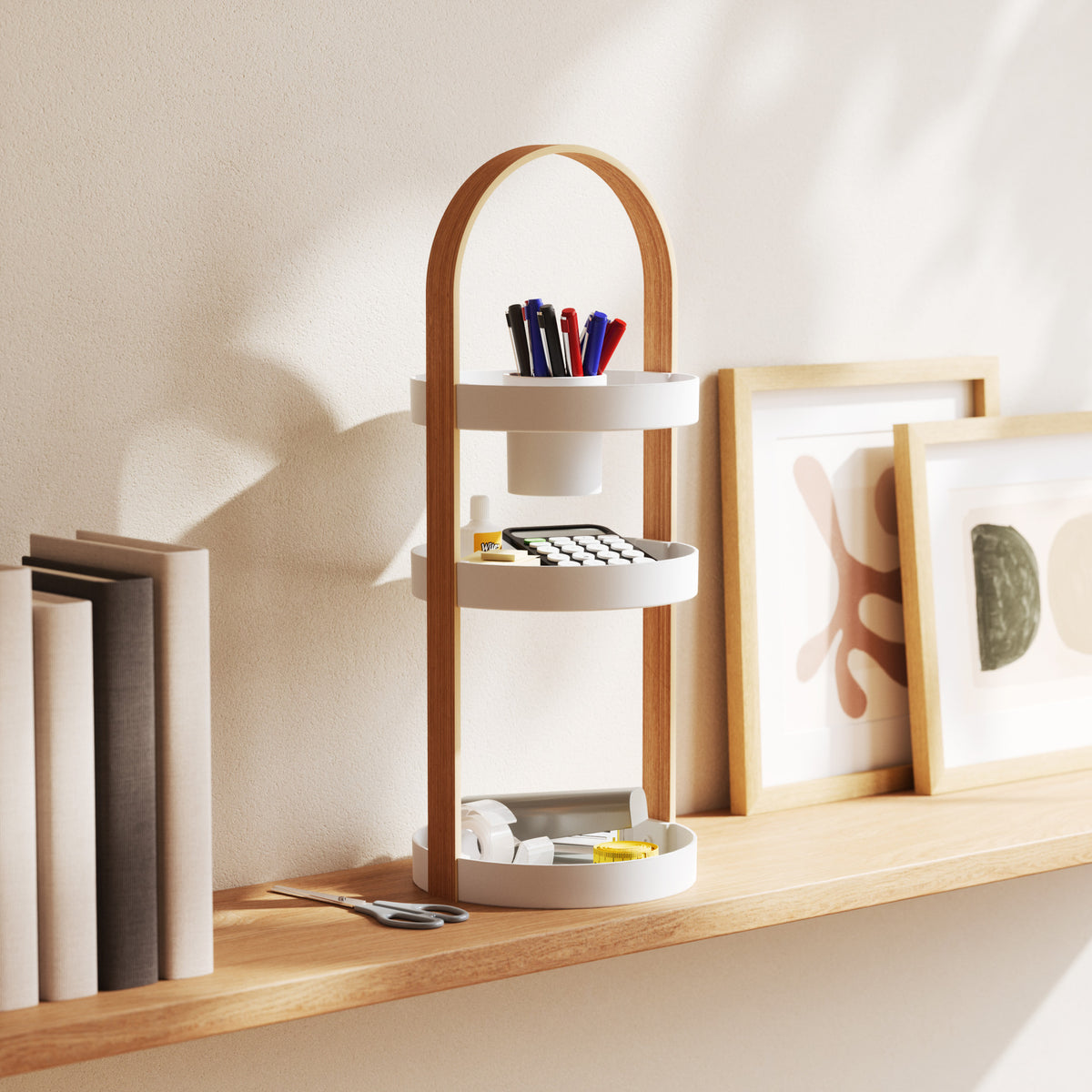 BELLWOOD - Organiseur salle de bain
