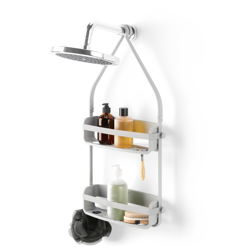 Shower Caddy | color: Grey