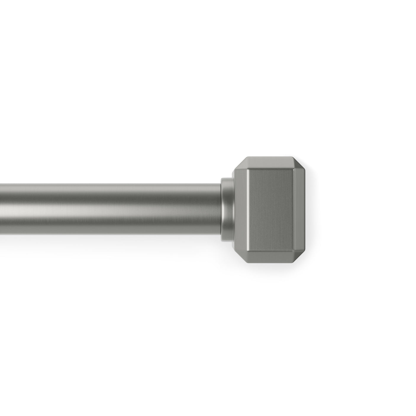 | color: Nickel-Steel | size: 42-120" (107-305 cm) | diameter: 1" (2.5cm)