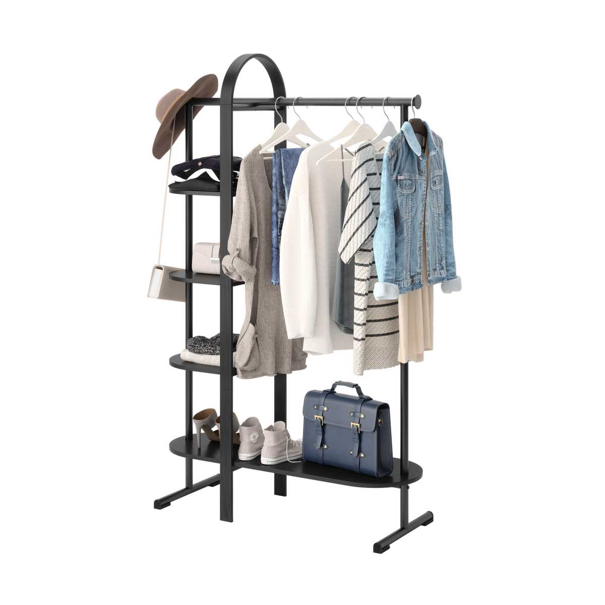 Garment Racks | color: Black