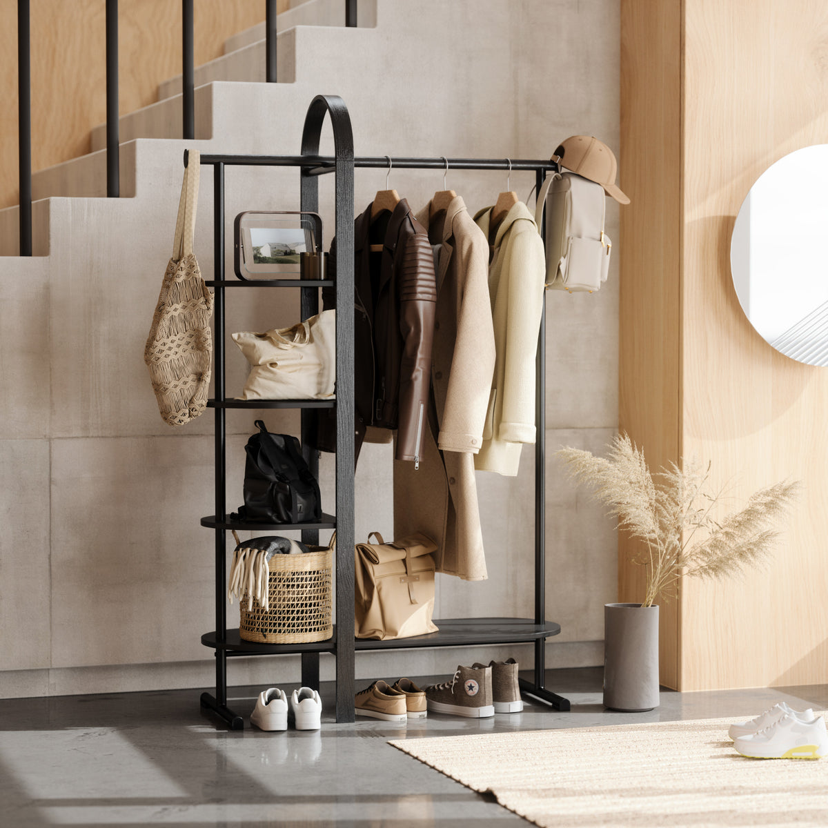 Garment Racks | color: Black | Hover