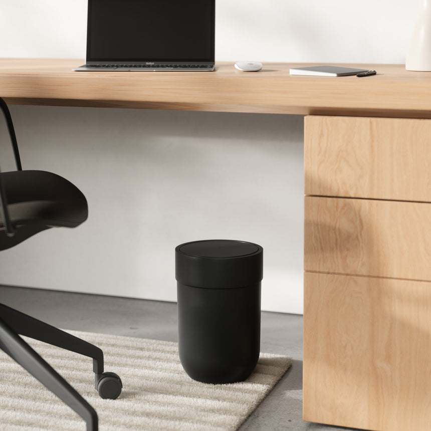 Bathroom Trash Cans | color: Black | https://player.vimeo.com/video/115122756