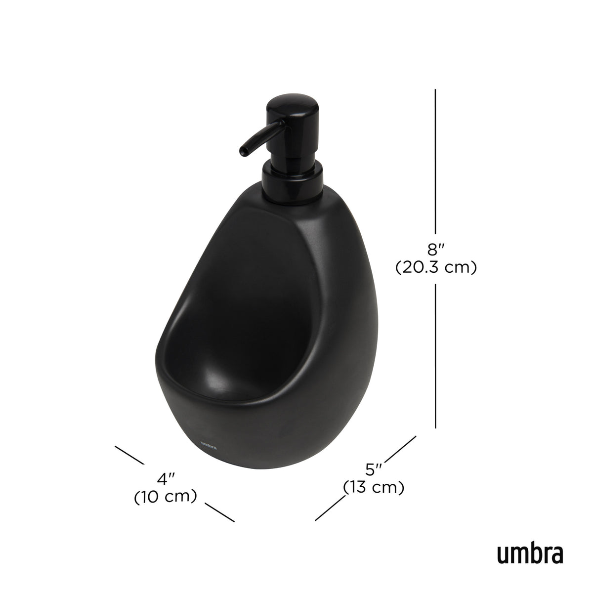 Soap Dispensers | color: Black