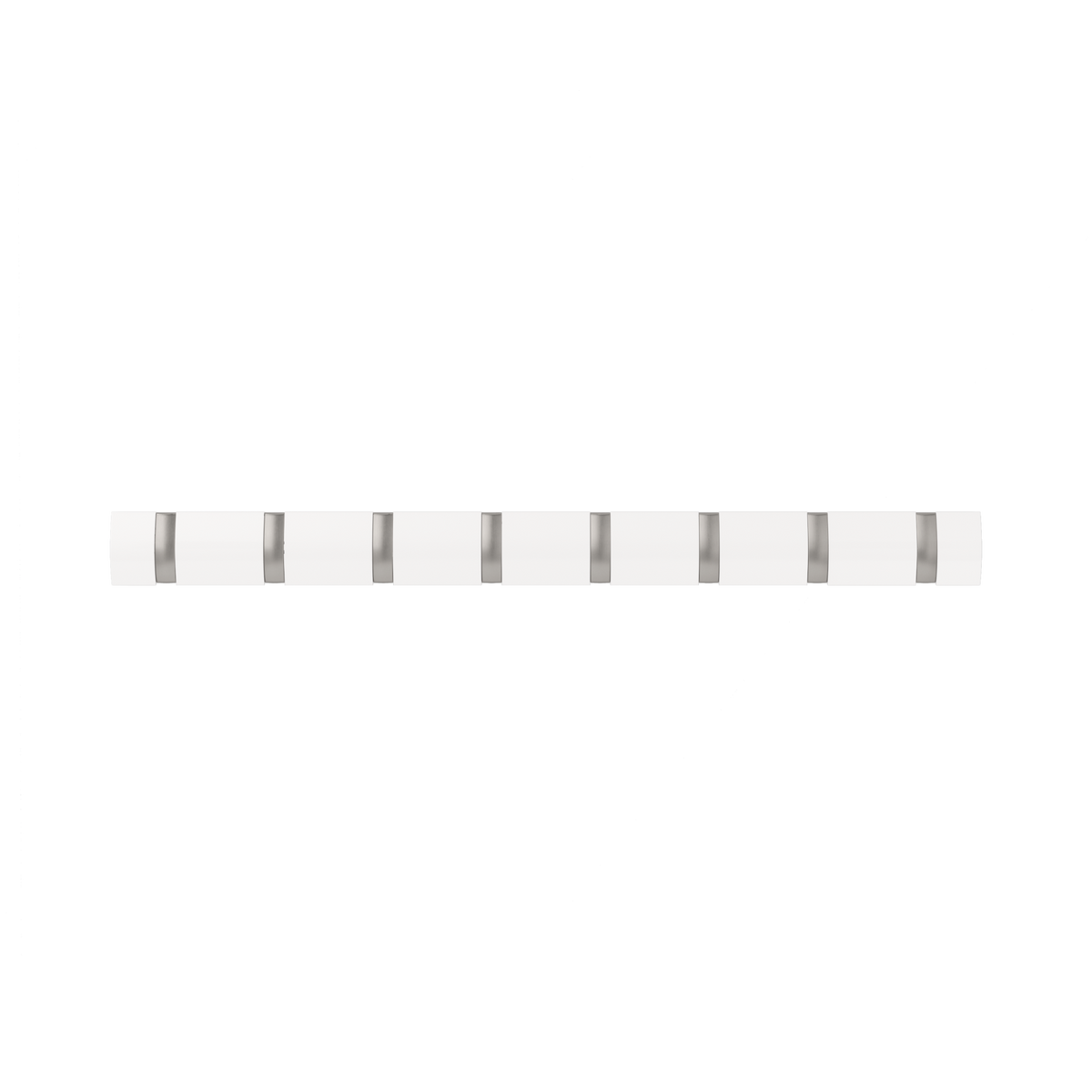 Wall Hooks | color: White-Nickel