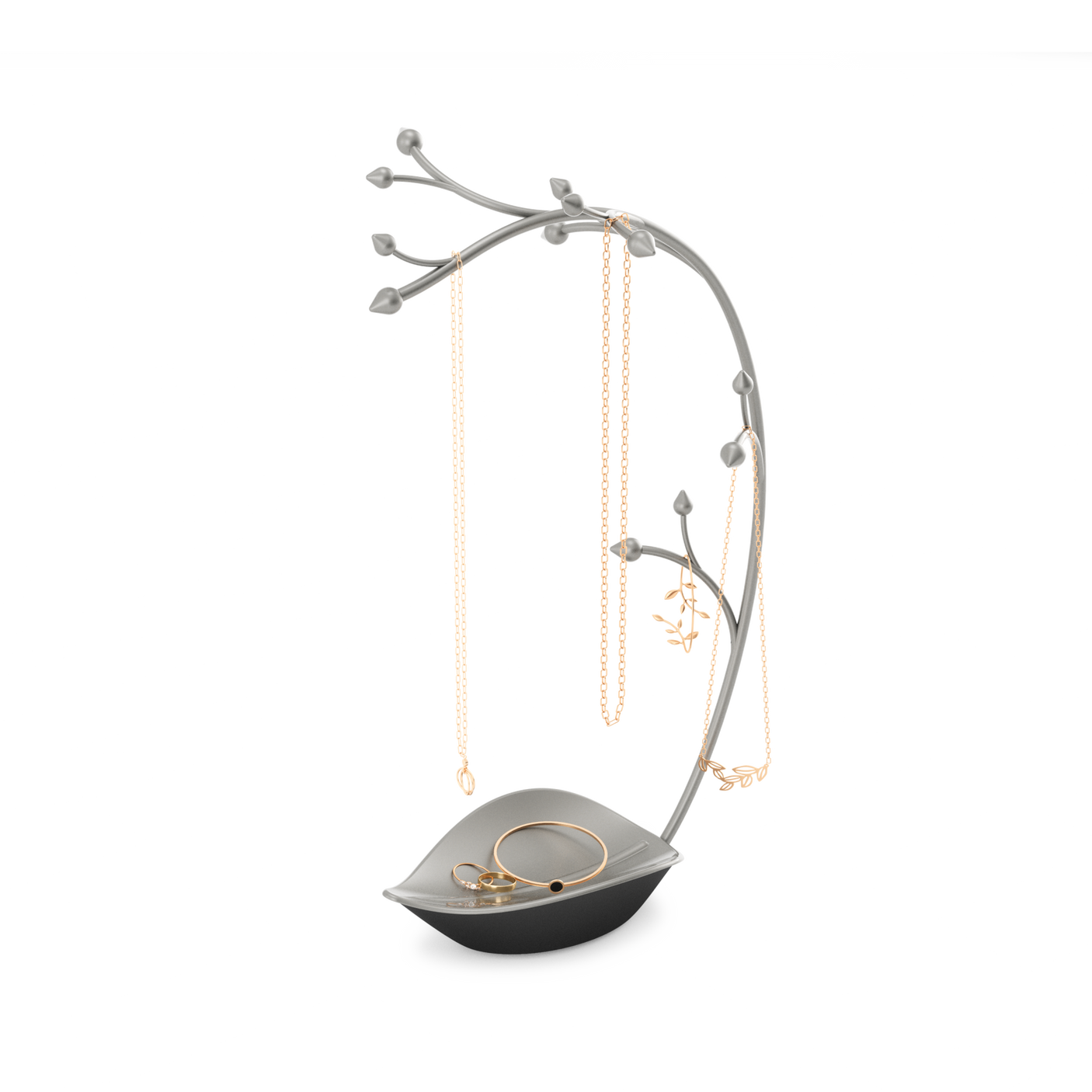 Jewelry Stands | color: Gun-Metal