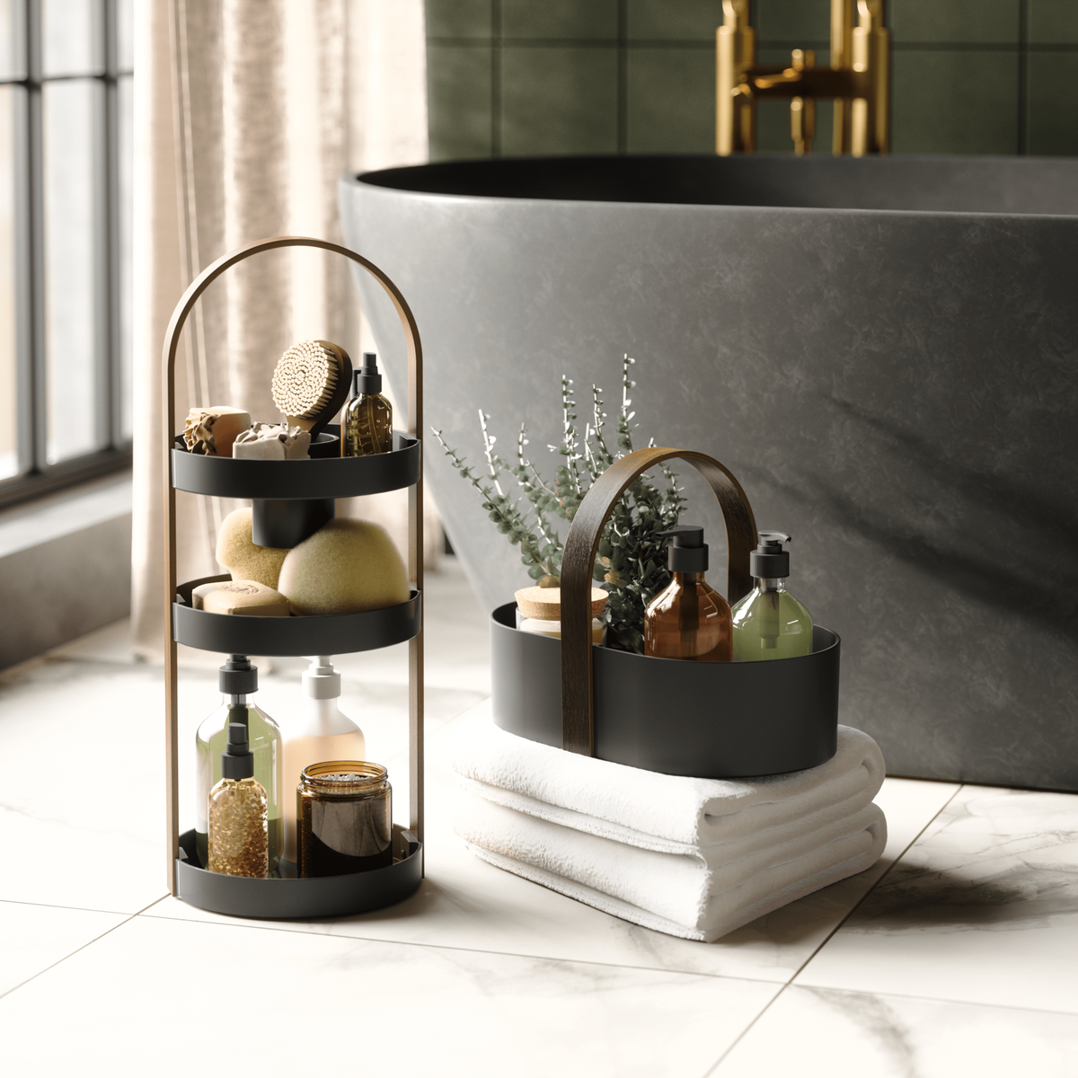 BELLWOOD - Organiseur salle de bain