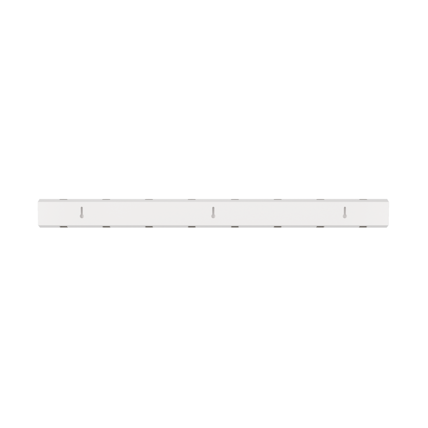 Wall Hooks | color: White-Nickel