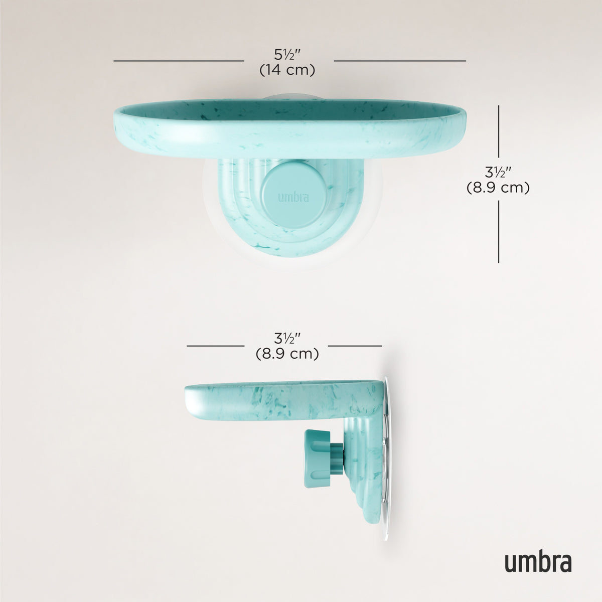 Porte-savon adhésif Nami Ocean Materials