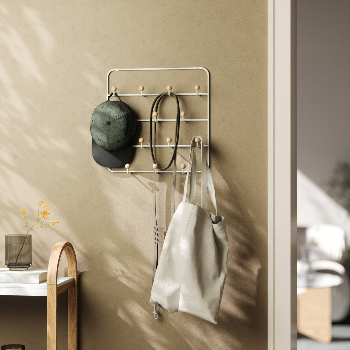 Organisateur de porte Estique