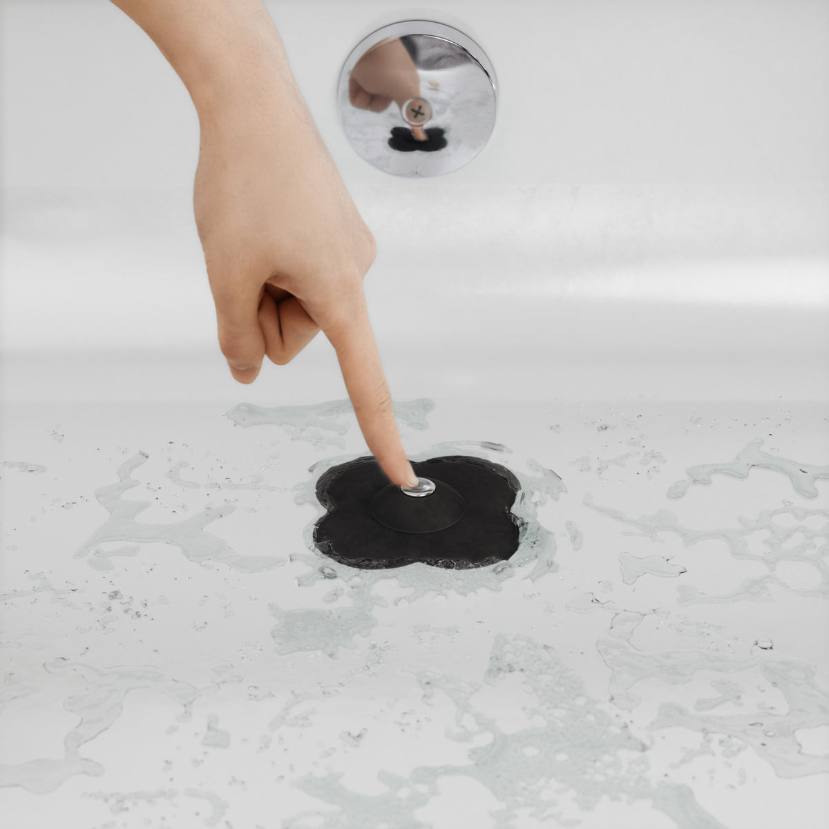 Bonde de douche Bloom
