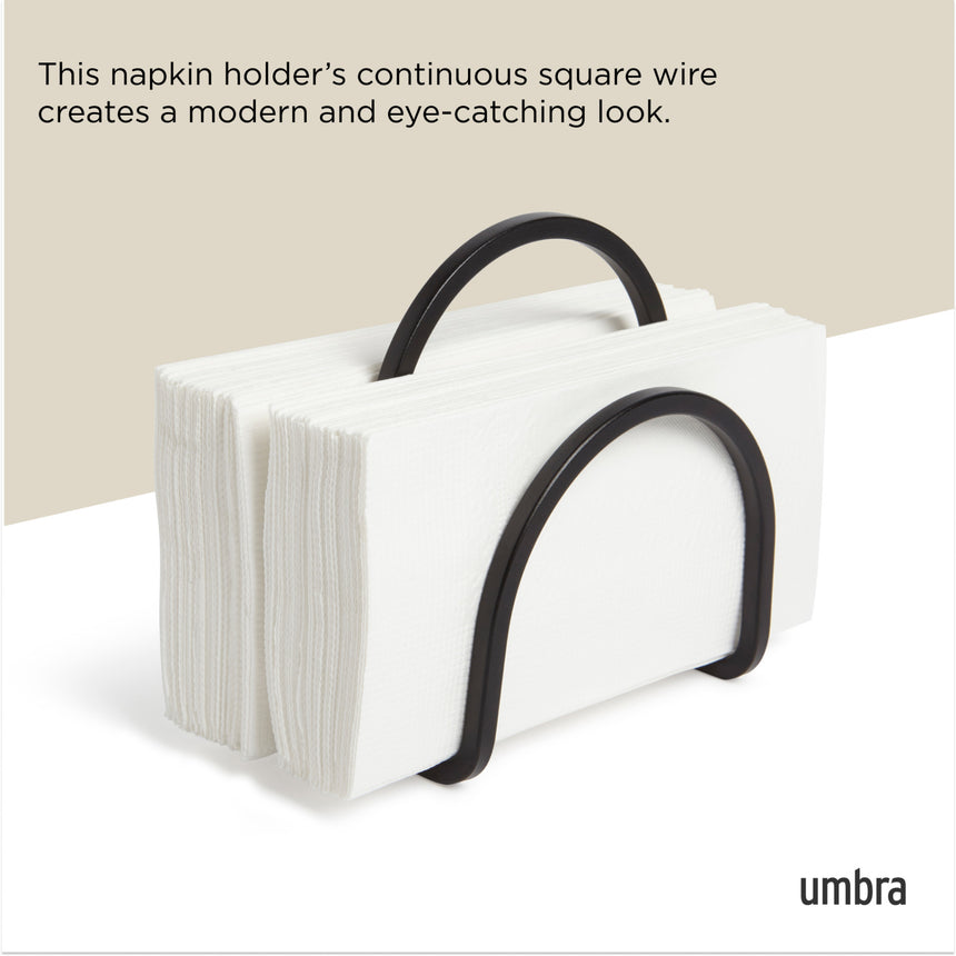 Napkin Holders | color: Black