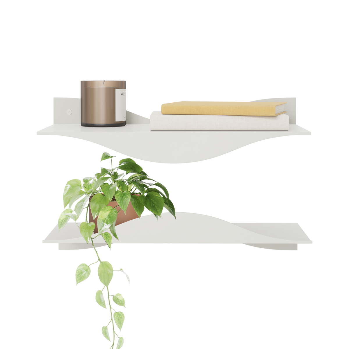Surf Shelf, Set of 2
