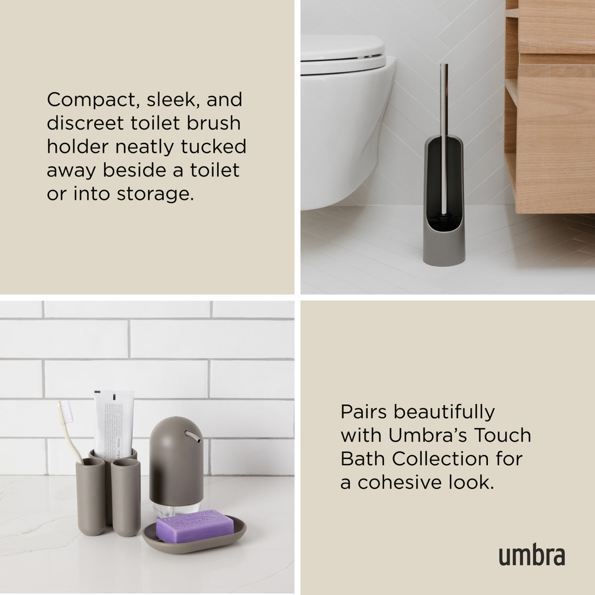 Bathroom Accessories | color: Grey