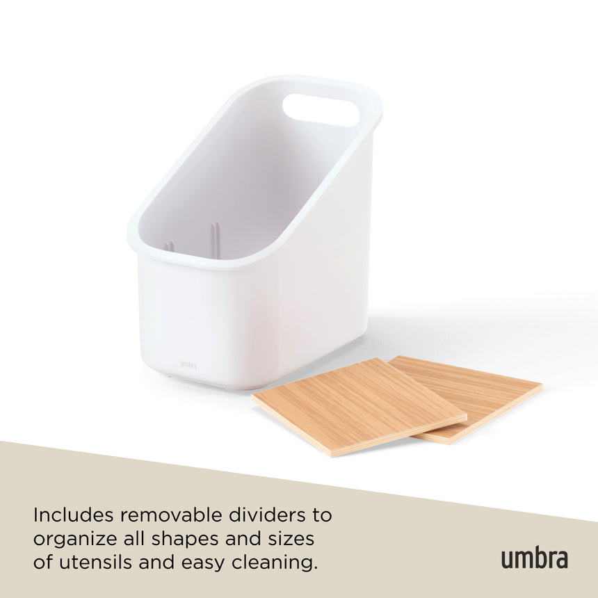 Kitchen Organization | color: White-Natural