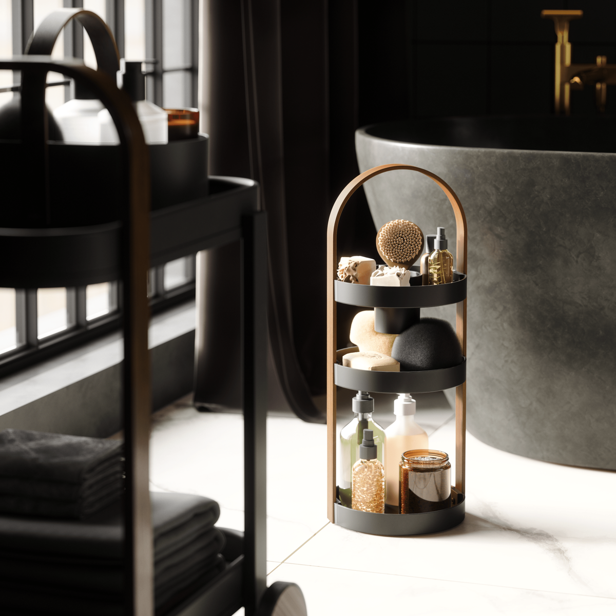 BELLWOOD - Organiseur salle de bain