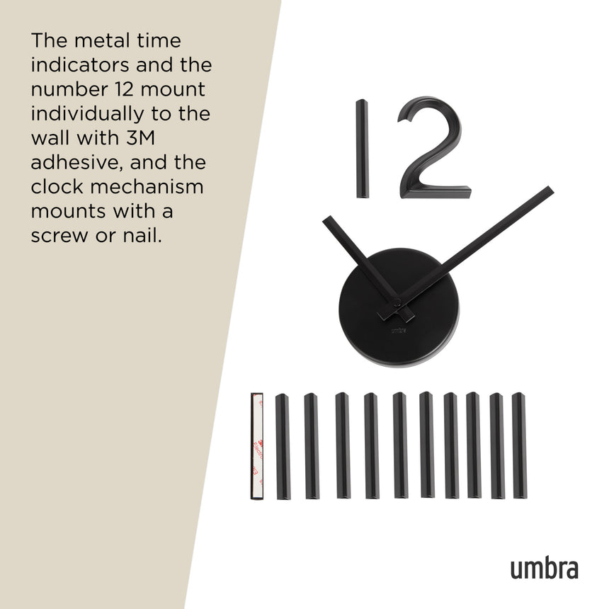 Clocks | color: Black