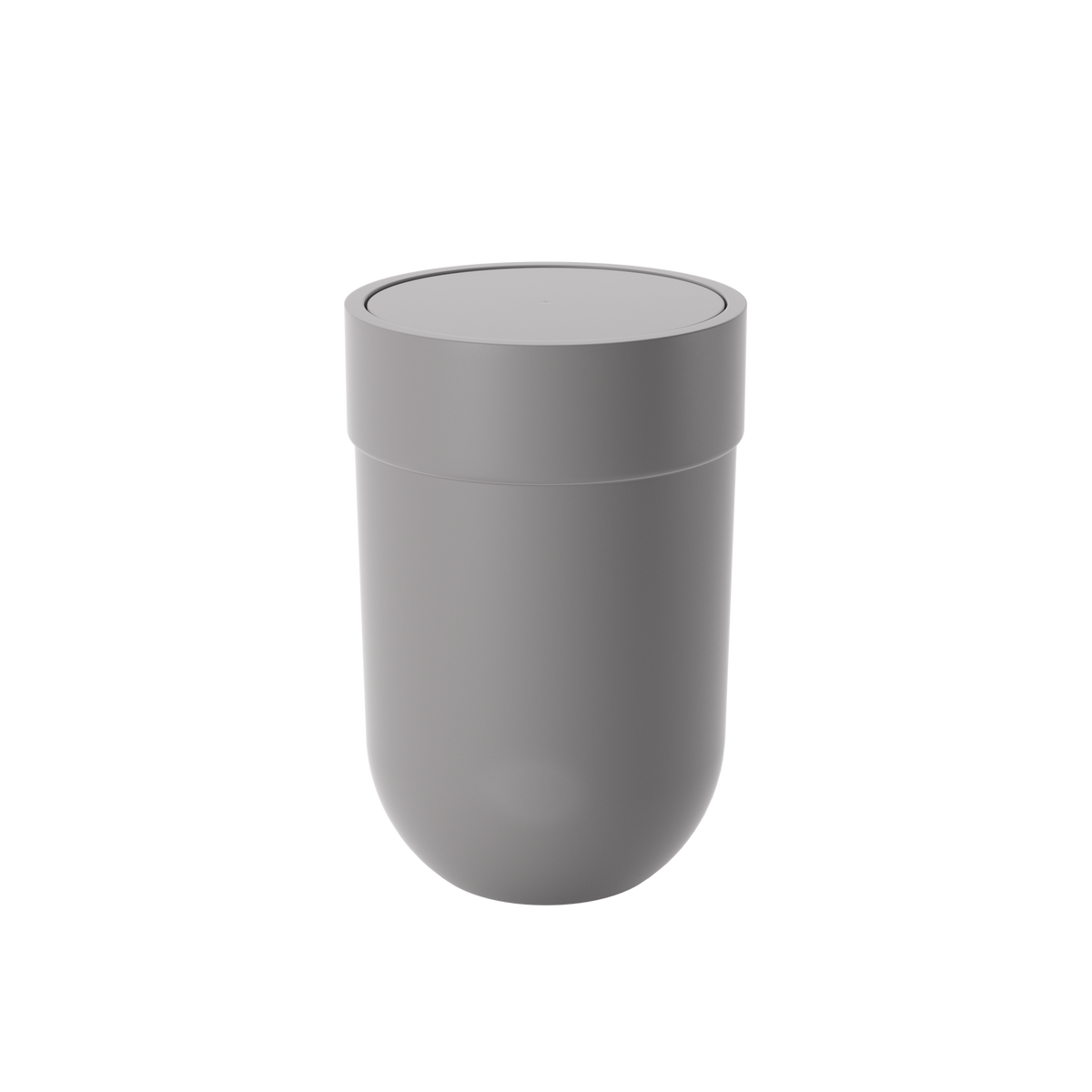 Bathroom Trash Cans | color: Grey