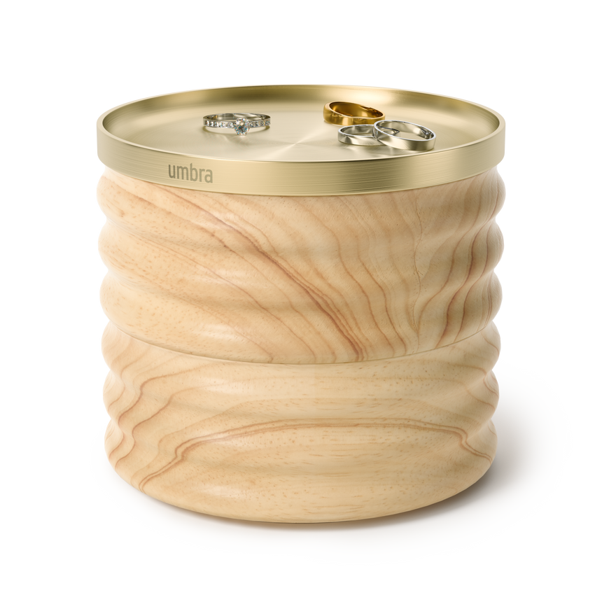 Jewelry Boxes | color: Natural-Brass