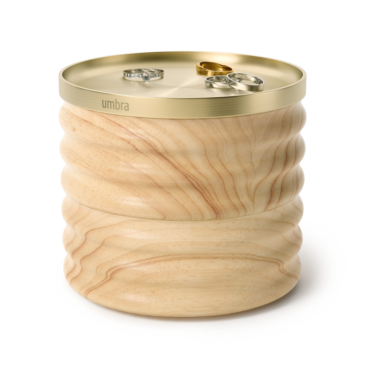Jewelry Boxes | color: Natural-Brass