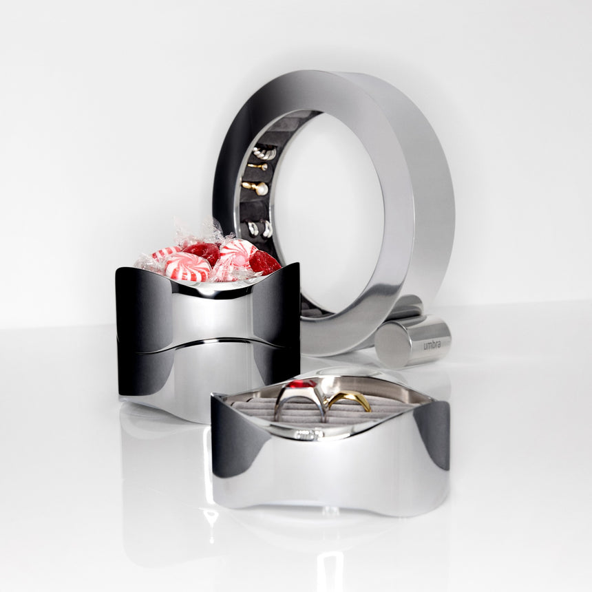 Jewelry Stands | color: Metal Chrome | Hover