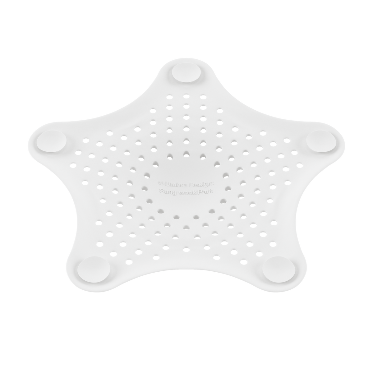 Drain Stop & Hair Catcher | color: White