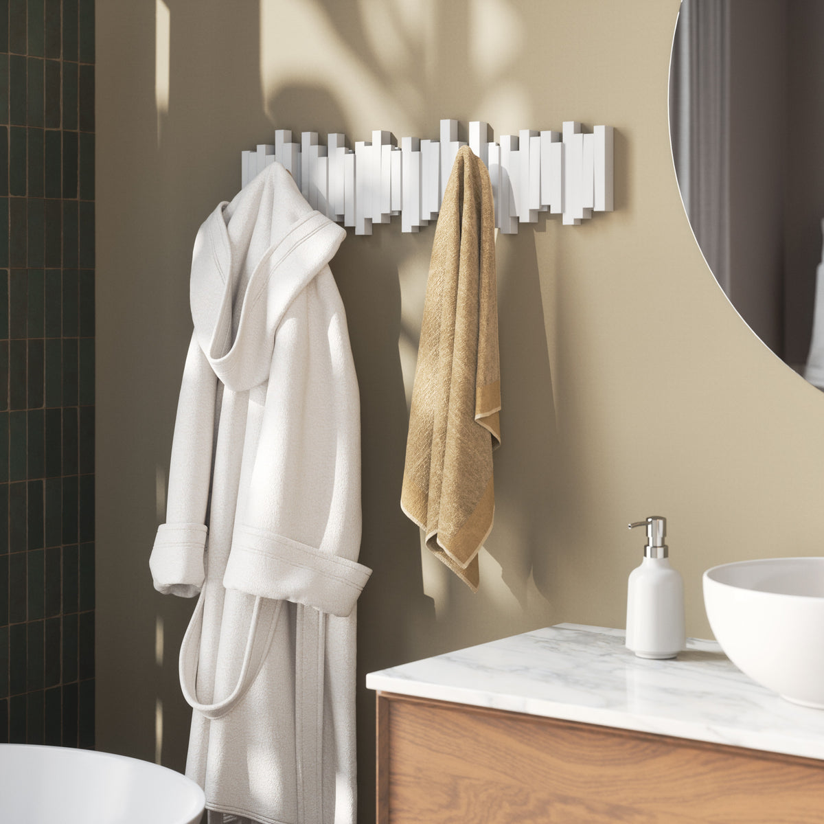 Wall Hooks | color: White