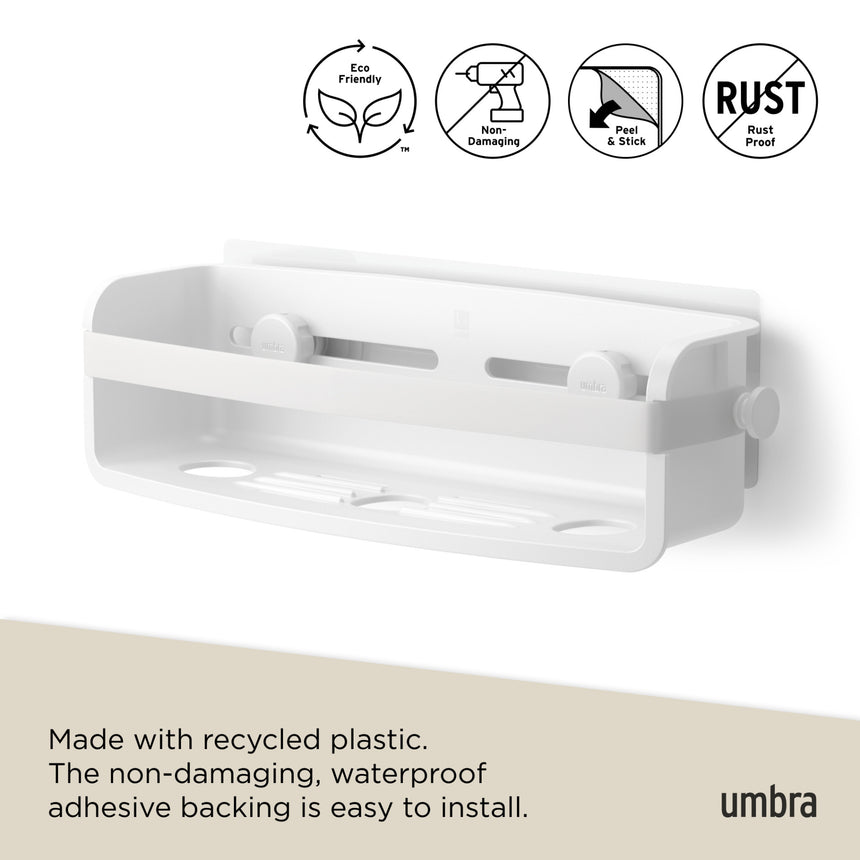 Shower Storage | color: White