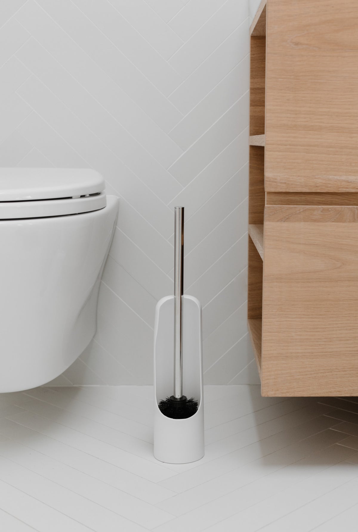 TOUCH - Porte brosse à toilettes