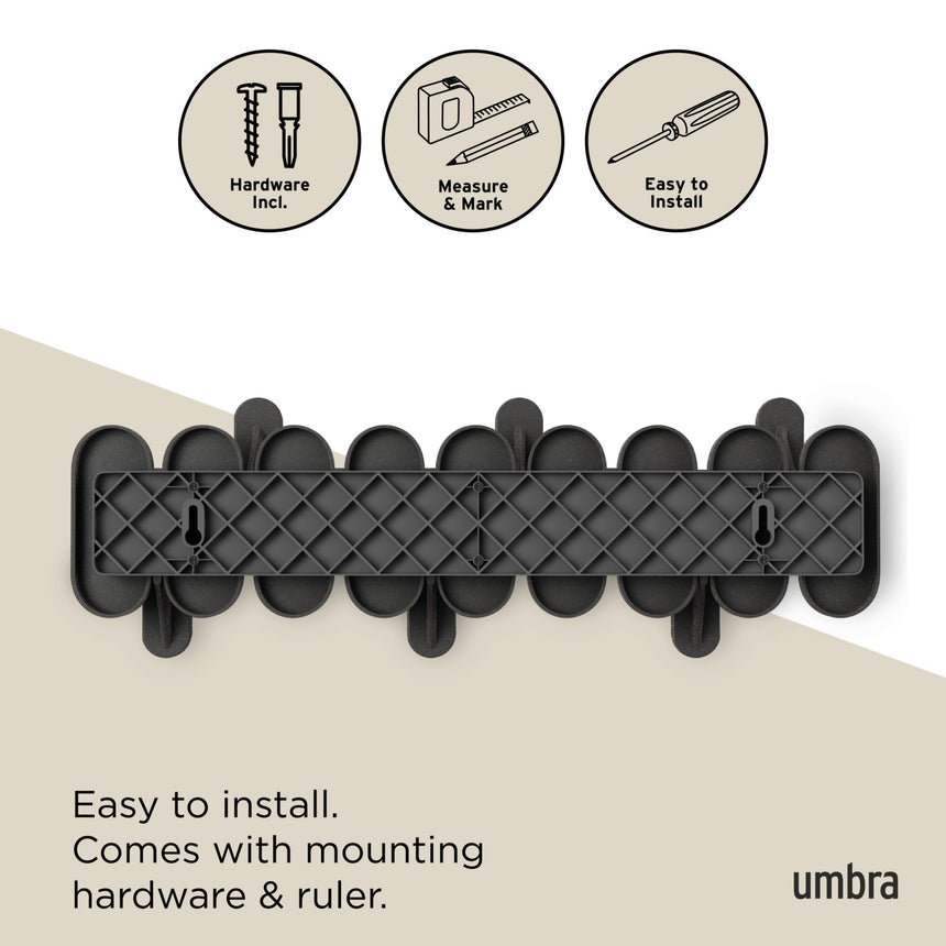 Wall Hooks | color: Black