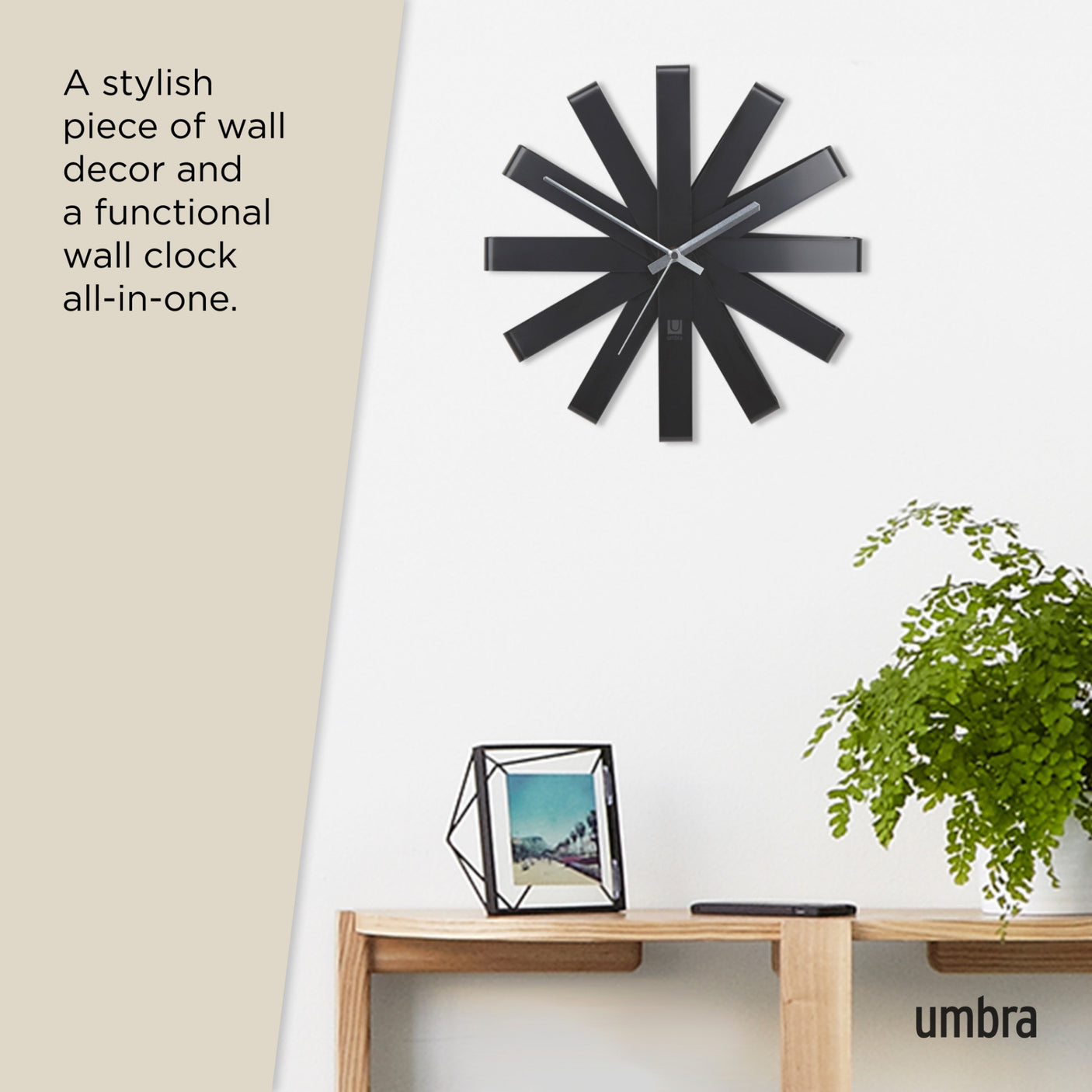 Clocks | color: Black