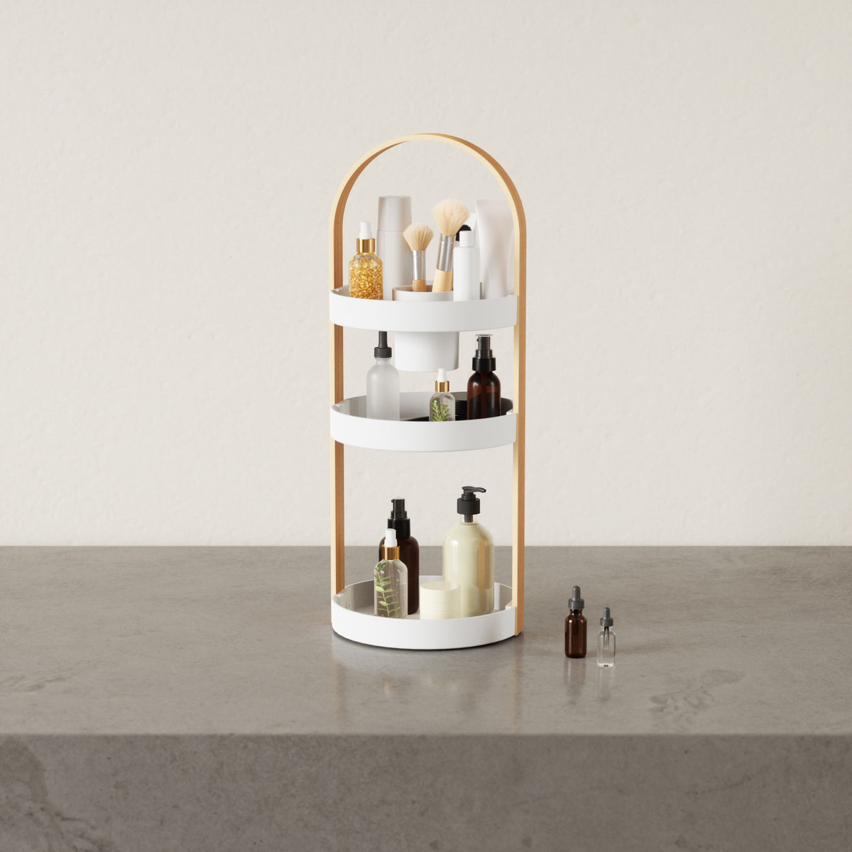 BELLWOOD - Organiseur salle de bain