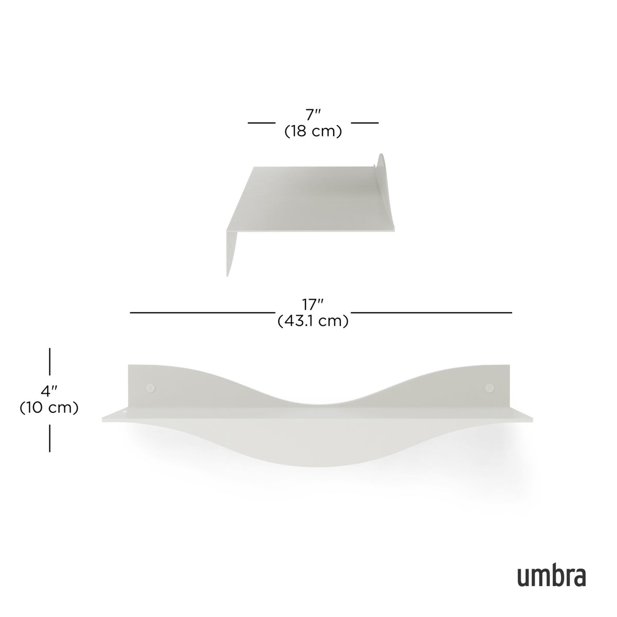 Surf Shelf, Set of 2