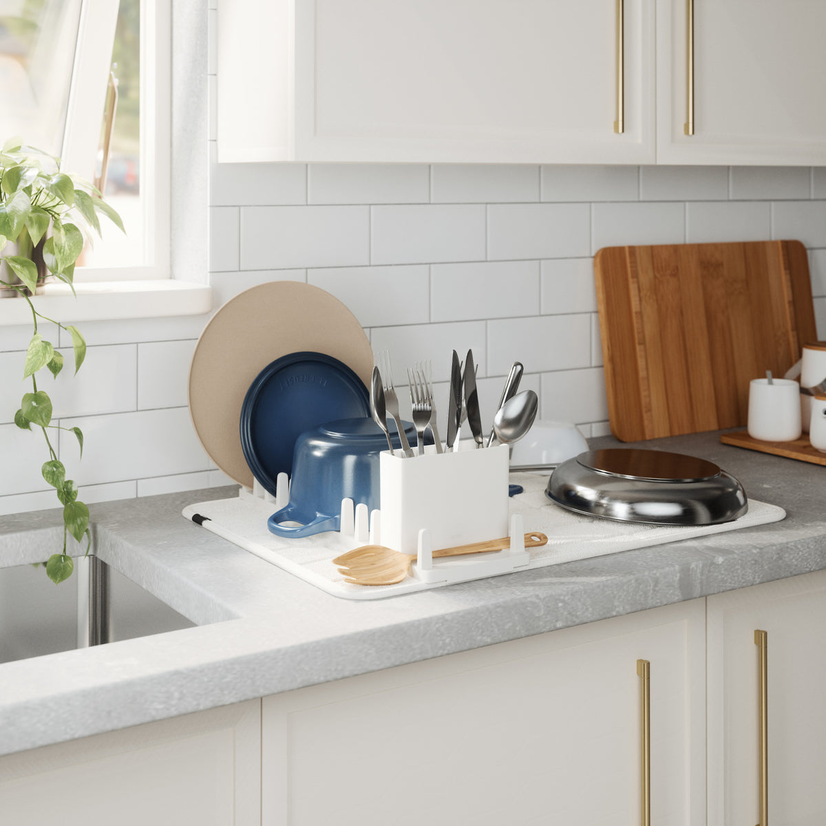 UDry Ultra Drying Rack with Mat