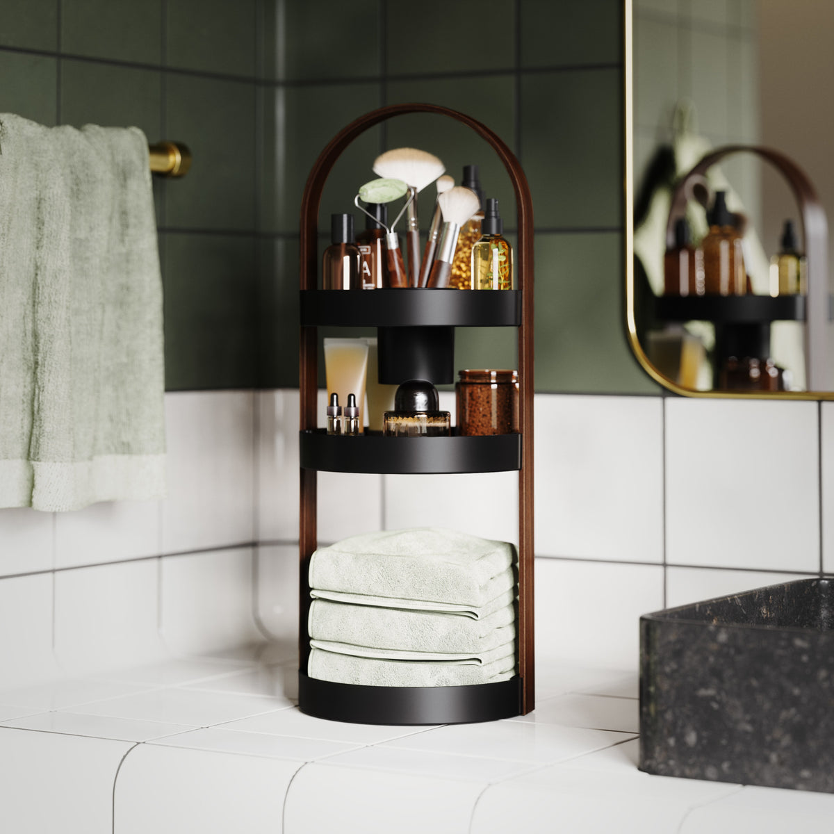 BELLWOOD - Organiseur salle de bain