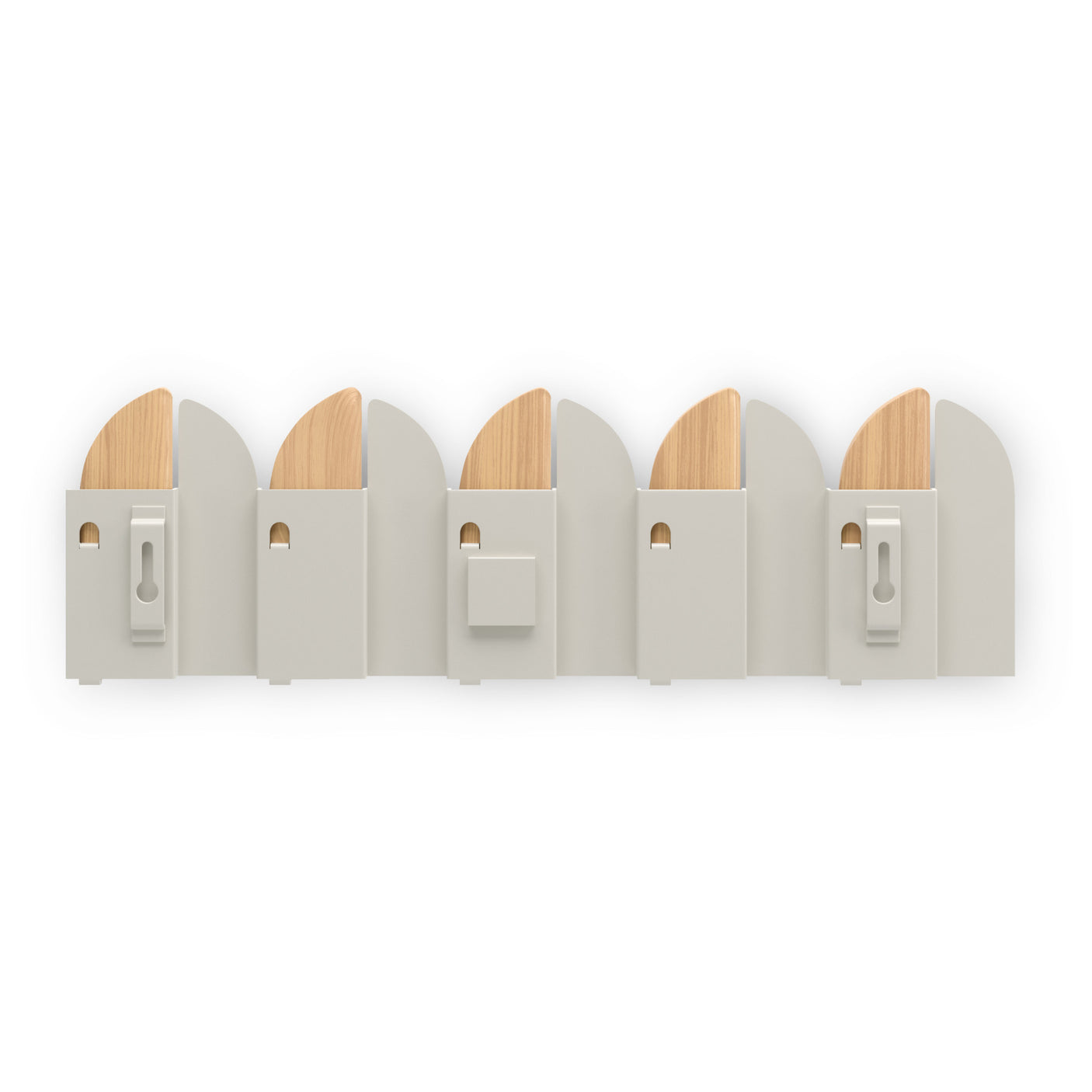 Wall Hooks | color: Natural-Sand