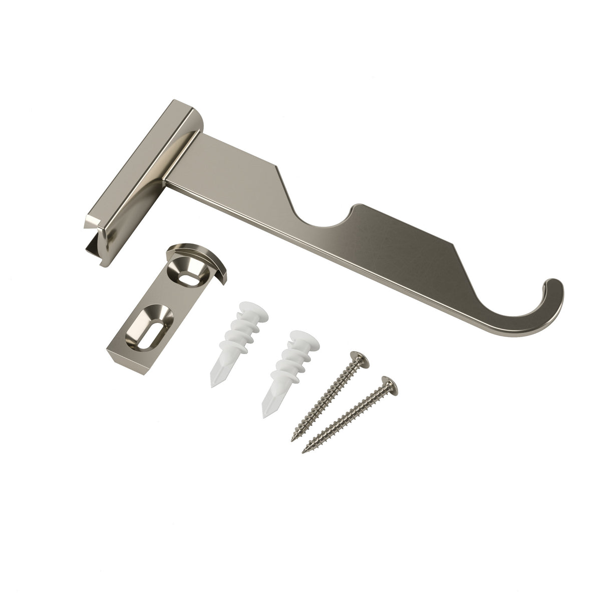 Twilight - Support central pour tringle double 3/4 po