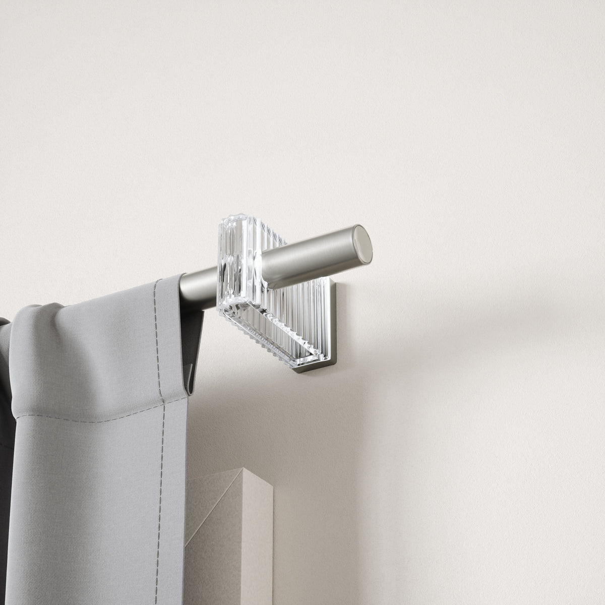 Flute Curtain Rod