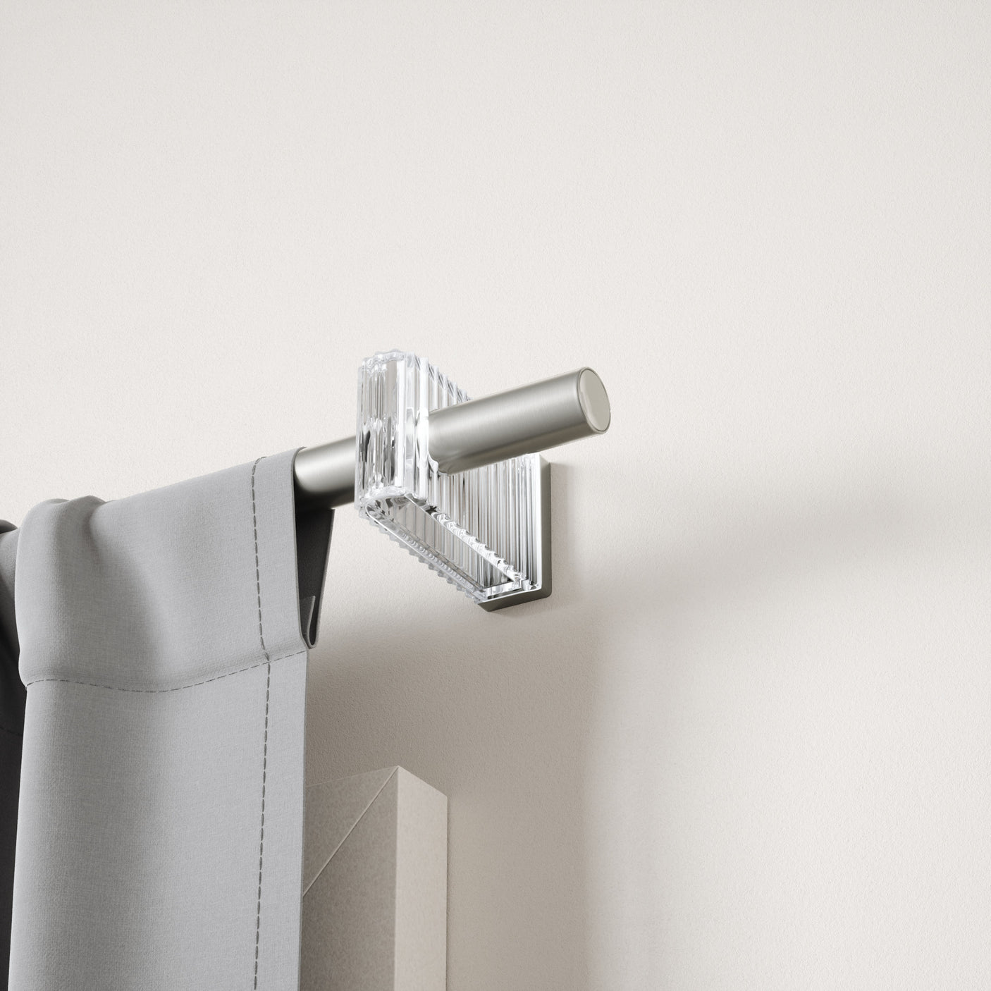 | color: Nickel-Steel | size: 42-120" (107-305 cm) | diameter: 1" (2.5 cm) | Hover