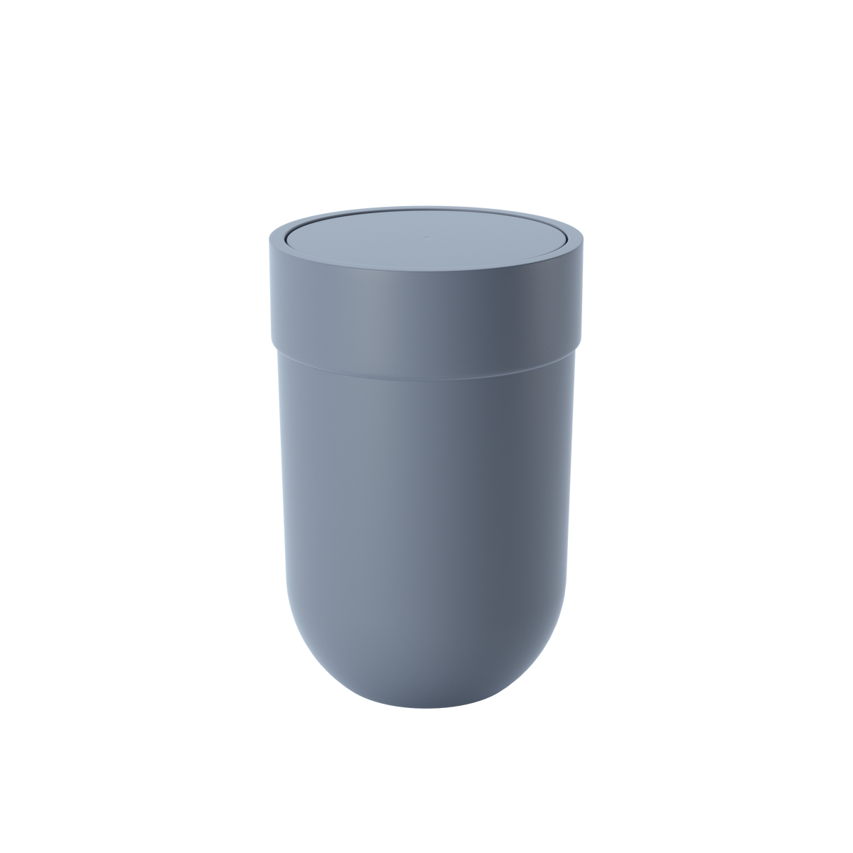 Bathroom Trash Cans | color: Slate Blue