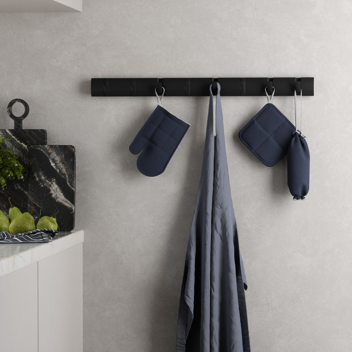 Wall Hooks | color: Black-Black