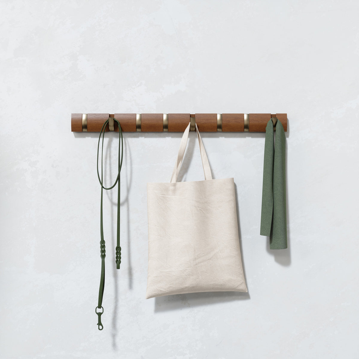 Wall Hooks | color: Warm-Gold