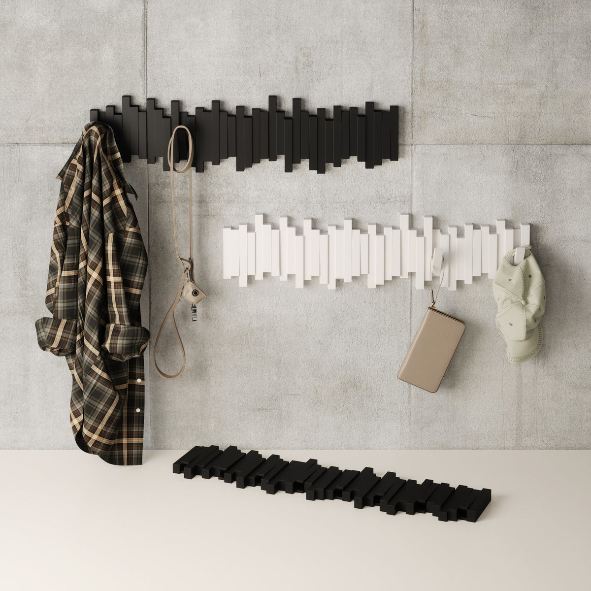 Wall Hooks | color: White