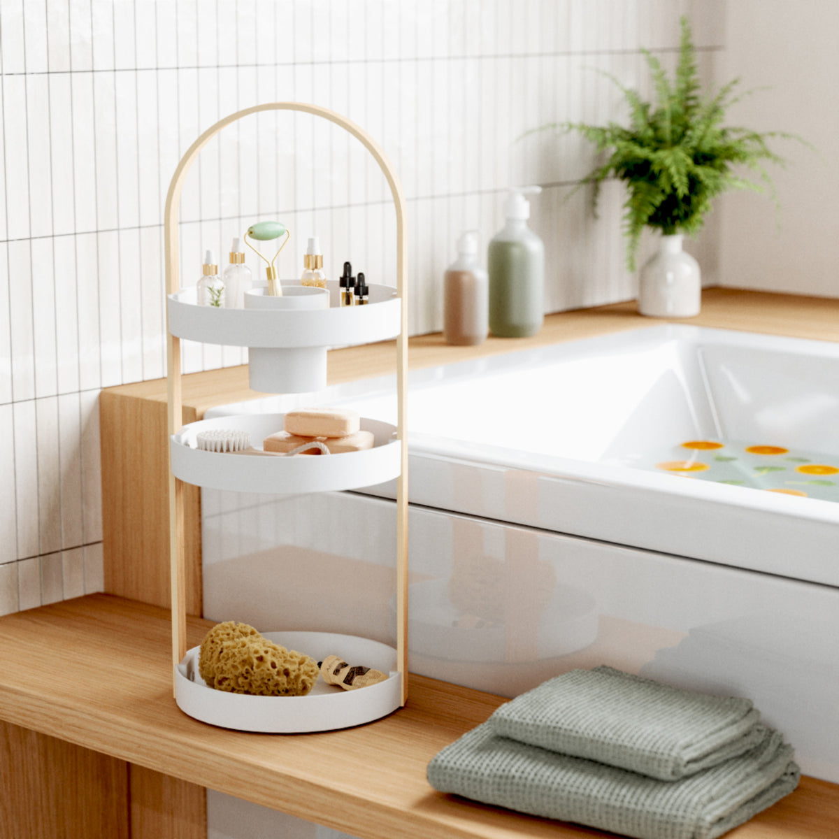 BELLWOOD - Organiseur salle de bain